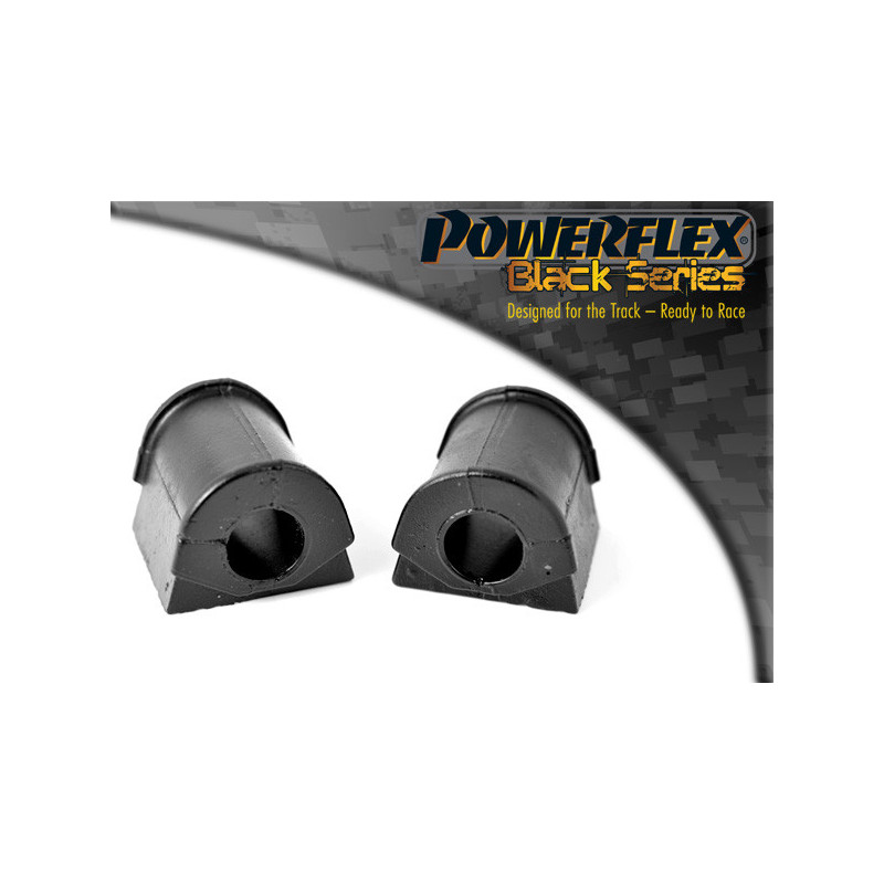 Silent-Bloc Powerflex Black Antistabilisatorstang achter 17mm Jaguar XJ6, XJ6R - X300 & X306 (1994-1997) - PF-R2720817-2N - PFR27-208-17BLK - 5055676515292