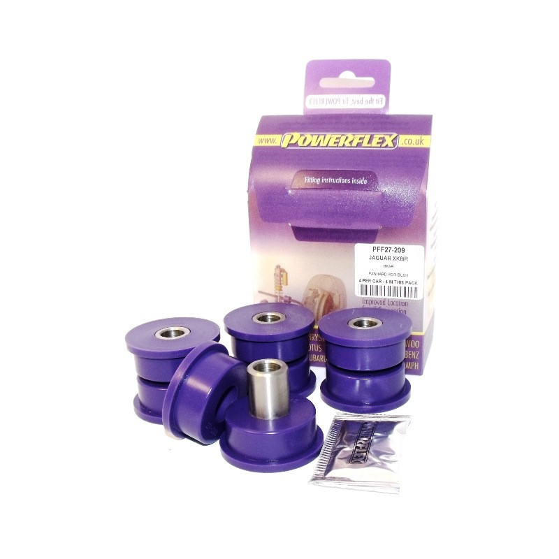 Silent-Bloc Powerflex achterste panhardstang Jaguar XJ6, XJ6R - X300 & X306 (1994-1997) - PF-R27209-4 - PFR27-209 - 5055676504371
