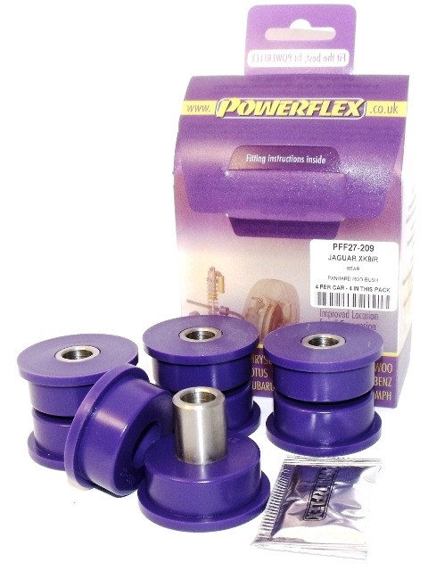 Silent-Bloc Powerflex achterste panhardstang Jaguar XJ6, XJ6R - X300 & X306 (1994-1997) - PF-R27209-4 - PFR27-209 - 5055676504371