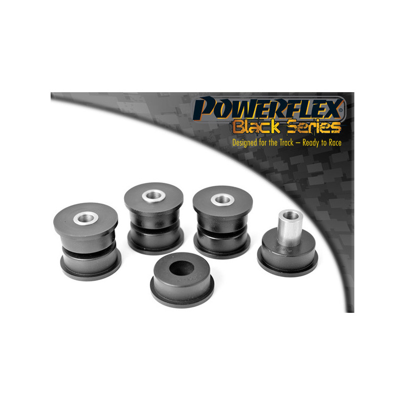 Silent-Bloc Powerflex Black Bar Rear Panhard Jaguar XJ6, XJ6R - X300 & X306 (1994-1997) - PF-R27209-4N - PFR27-209BLK - 5055676515308