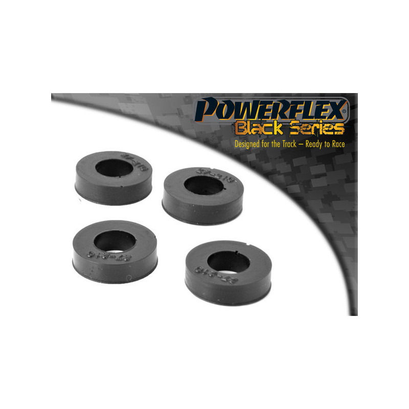 Silent-Bloc Powerflex Black Achterste Rolbeugel Jaguar XJ6, XJ6R - X300 & X306 (1994-1997) - PF-R27210-4N - PFR27-210BLK - 5055676515315