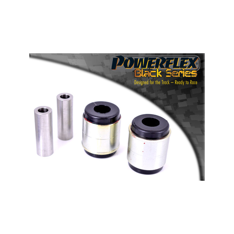 Silent-Bloc Powerflex Zwart Binnenarm Voor Onder Jaguar S Type - X200 (1998-2002) - PF-R27610-2N - PFR27-610BLK - 5055676524232