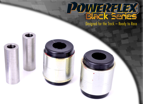 Silent-Bloc Powerflex Zwart Binnenarm Voor Onder Jaguar S Type - X200 (1998-2002) - PF-R27610-2N - PFR27-610BLK - 5055676524232
