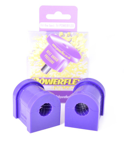 Silent-Bloc Powerflex rolbeugel achter 17.5mm Jaguar F Type (2013-) - PF-R27615175-2 - PFR27-615-17.5 - 5055676524188