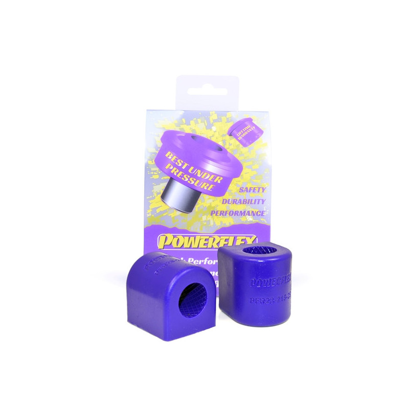 Silent-Bloc Powerflex Rolbeugel Achter 25mm Jeep Grand Cherokee Mk4 WK2 (2011-2015) - PF-R2821525-2 - PFR28-215-25 - 5055676541741