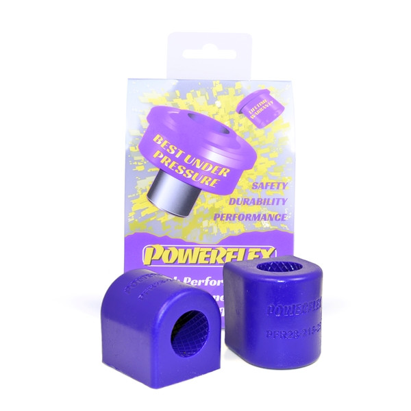 Silentbloc Powerflex pentru bară antiruliu spate de 25 mm, Jeep Grand Cherokee Mk4 WK2 (2011-2015) - PF-R2821525-2 - PFR28-215-25 - 5055676541741