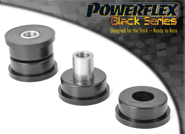Silentbloc Powerflex negru pentru trenul de rulare față și spate al modelelor Audi 80, 90, inclusiv modelele anterioare (1973 -  - PF-R3110-2N - PFR3-110BLK - 5055676515322