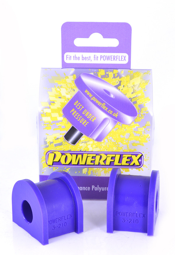 Powerflex bushes for Rear Anti Roll Bar Bush 16mm Audi A4 Avant Quattro (1995-2001) - PF-R321016-2 - PFR3-210-16 - 5055676500830