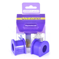 Silent-Bloc Powerflex Antistabilisatorstang achter 20 mm Audi A4 incl. Voor (2WD) - PF-R321020-2 - PFR3-210-20 - 5055676525895