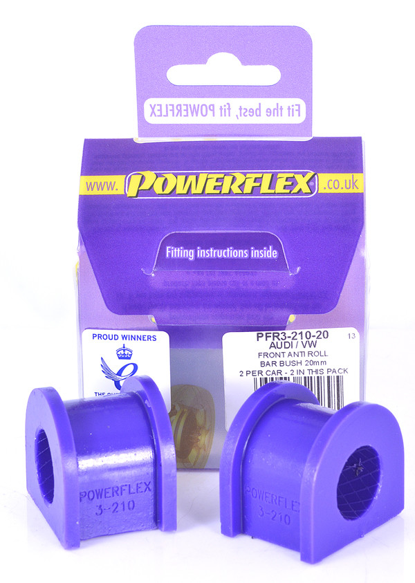 Powerflex Barra Stabilizzatrice Posteriore 20mm Audi A4 incluso Avant (2WD) - PF-R321020-2 - PFR3-210-20 - 5055676525895