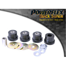 Silent-Bloc Powerflex Zwart Interieur Bovenarm Achter (Voorgevormde Arm) Audi RS4 Avant (2000-2001) - PF-R3212-4N - PFR3-212BLK - 5055676520487