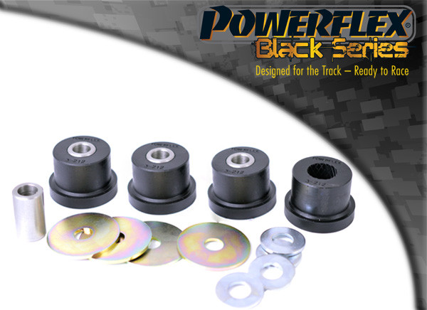 Powerflex Black Boccola Superiore Interna Anteriore Braccio Posteriore (Braccio colato) Audi RS4 Avant (2000-2001) - PF-R3212-4N - PFR3-212BLK - 5055676520487