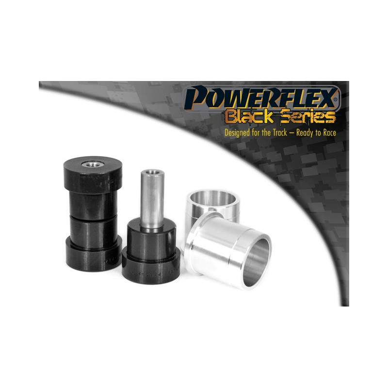 Silent-Bloc Powerflex Zwart Achterwielophanging Audi A4 / S4 / RS4 B5 (1995-2001) - PF-R3214-2N - PFR3-214BLK - 5055676529237