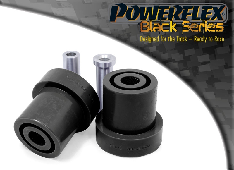 Silent-Bloc Powerflex Zwart Achtervering Audi A6 / S6 / RS6 C5 (1997-2005) - PF-R3215-2N - PFR3-215BLK - 5055676537935
