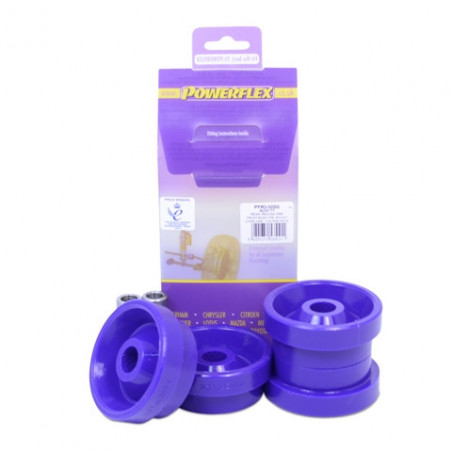 Silent-Bloc Powerflex Avant Bras de Tirant Arrière Réglage Pincement Audi S3 Mk1 Type 8L 4WD (1999-2003)