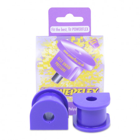 Silent-Bloc Powerflex Barre Anti-Roulis Arrière 13mm Skoda Octavia Mk1 Type 1U 4WD (1996-2004)