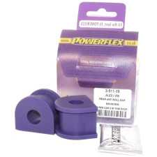 Silent-Bloc Powerflex Antistabilisatorstang achter 15mm Audi 80, 90 Quattro incl Avant (1992-1996), S2 B4, RS2 B4 (1994-1996) - PF-R351115-2 - PFR3-511-15 - 5055676501035