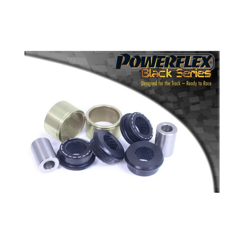 Silent-Bloc Powerflex Zwart Buitenste Kogelgewricht Achterste Arm Audi A4 (2008-2016) - PF-R3715-2N - PFR3-715BLK - 5055676539595