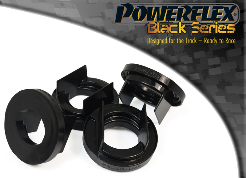 Powerflex Black Boccola Anteriore Telaio Posteriore Insert  Audi A4 (2008-2016) - PF-R3731-2N - PFR3-731BLK - 5055676539908
