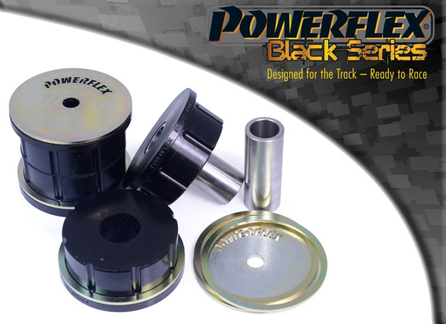 Powerflex Black Boccola Posteriore Telaio Posteriore  Audi A4 (2008-2016) - PF-R3732-2N - PFR3-732BLK - 5055676539984