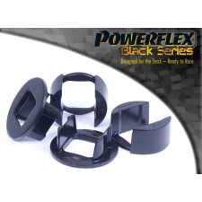 Silent-Bloc Powerflex Zwart Voorzetstuk Achtersteun Audi RS4 (2012-2016) - PF-R3735-2N - PFR3-735BLK - 5055676540683