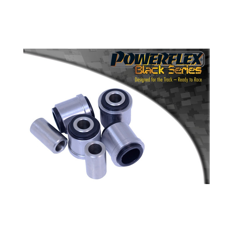 Silent-Bloc Powerflex Zwart Achterbrug Afstelling Lancia Integrale 16v (1989-1994) - PF-R30313-4N - PFR30-313BLK - 5055676537874