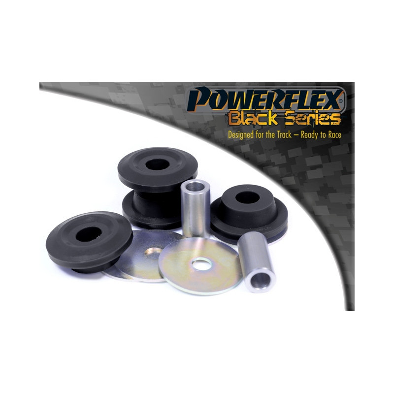 Silent-Bloc Powerflex Zwart Achter Differentieel Lancia Integrale 16v (1989-1994) - PF-R30334-2N - PFR30-334BLK - 5055676538796