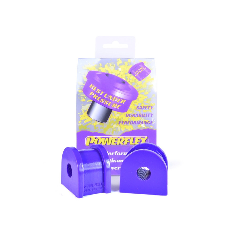 Powerflex Barra Stabilizzatrice Posteriore 19mm Land Rover Defender (1984 - 1993) - PF-R3210319-2 - PFR32-103-19 - 5055676530059