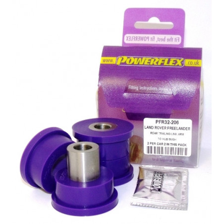 Silent-Bloc Powerflex Bras Arrière sur Moyeu Land Rover Freelander (1997 - 2006)