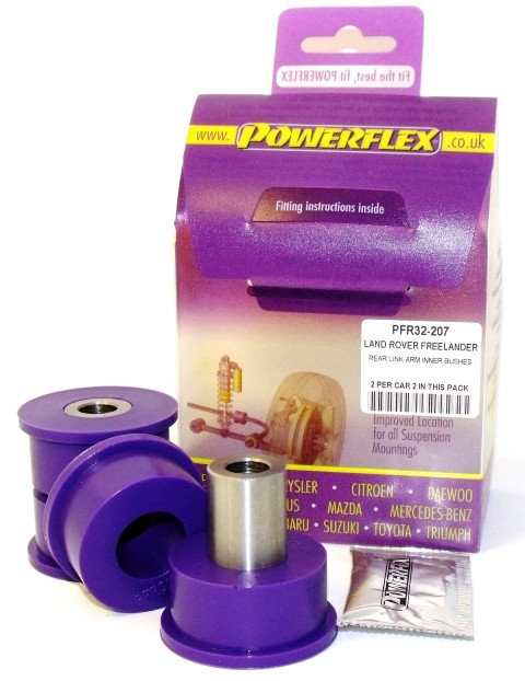 Silent-Bloc Powerflex Intérieur Liaison Traverse Arrière Land Rover Freelander (1997 - 2006) - PF-R32207-2 - PFR32-207 - 5055676504593