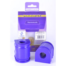 Silent-Bloc Powerflex Rolbeugel Achter 22mm Land Rover Discovery 3 / LR3 (2004 - 2009) - PF-R3240522-2 - PFR32-405-22 - 5055676528193