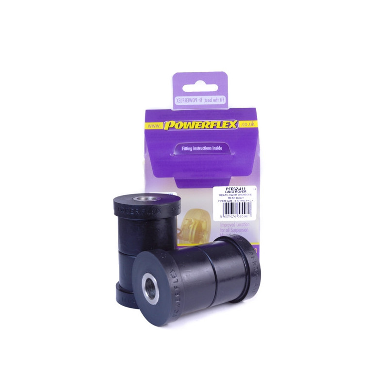 Silent-Bloc Powerflex achterste onderste arm Land Rover Discovery 3 / LR3 (2004 - 2009) - PF-R32411-2 - PFR32-411 - 5055676530981