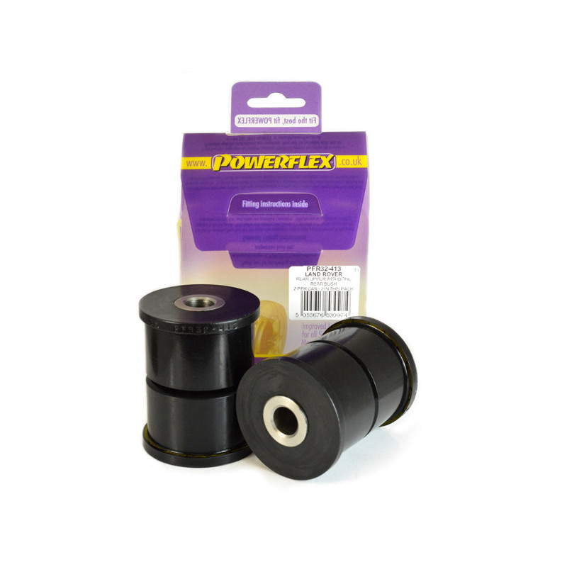 Silent-Bloc Powerflex achterste bovenarm Land Rover Discovery 3 / LR3 (2004 - 2009) - PF-R32413-2 - PFR32-413 - 5055676530974
