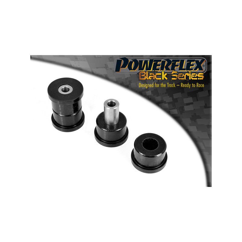 Silent-Bloc Powerflex Zwart Interieur Voor Bovenste Driehoek Achter Mazda MX-5, Miata Mk1 NA (1989-1998) - PF-R36112-4N - PFR36-112BLK - 5055676515872