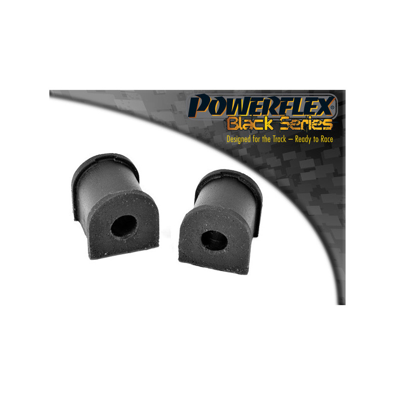Powerflex Black Barra Stabilizzatrice Posteriore 16mm Mazda RX-8 (2003-2012) - PF-R3611516-2N - PFR36-115-16BLK - 5055676519580