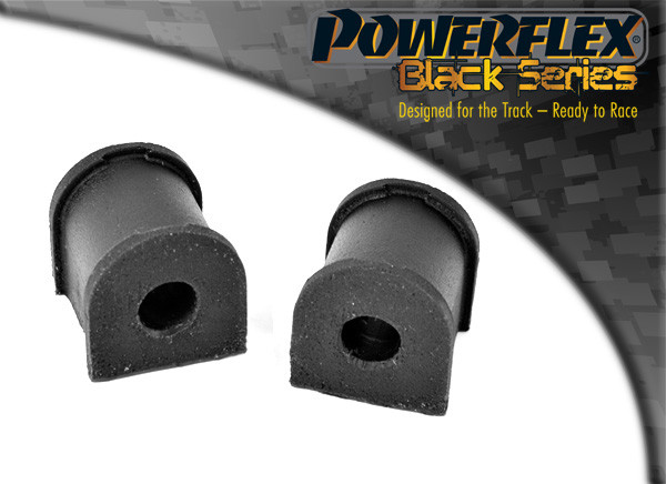 Silent-Bloc Powerflex Black Achterrolbeugel 16mm Mazda RX-8 (2003-2012) - PF-R3611516-2N - PFR36-115-16BLK - 5055676519580