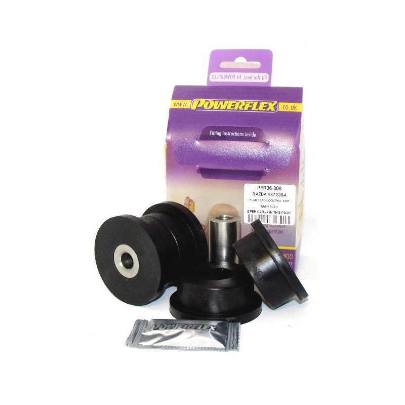 Silent-Bloc Powerflex Achter Swing Arm Interieur Mazda RX-7 Generatie 3 & 4 (1992-2002) - PF-R36308-2 - PFR36-308 - 5055676505026