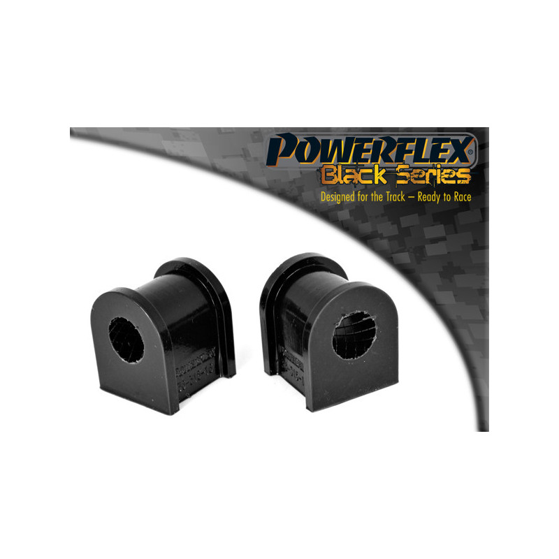 Silent-Bloc Powerflex Black Achterrolbeugel 16mm Mazda RX-7 Generatie 3 & 4 (1992-2002) - PF-R3631516-2N - PFR36-315-16BLK - 5055676527974