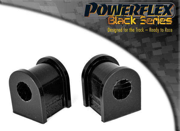 Silent-Bloc Powerflex Black Achterrolbeugel 16mm Mazda RX-7 Generatie 3 & 4 (1992-2002) - PF-R3631516-2N - PFR36-315-16BLK - 5055676527974