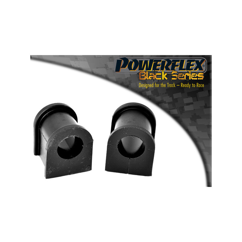 Silent-Bloc Powerflex Zwart 18mm Achterrolbeugel Mazda RX-7 Generatie 3 & 4 (1992-2002) - PF-R36315-2N - PFR36-315BLK - 5055676505101