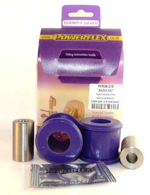 Powerflex Supporto Regolabile Piccolo Interno Barra Posteriore Mazda RX-7 Generation 3 & 4 (1992-2002) - PF-R36319-2 - PFR36-319 - 5055676505125
