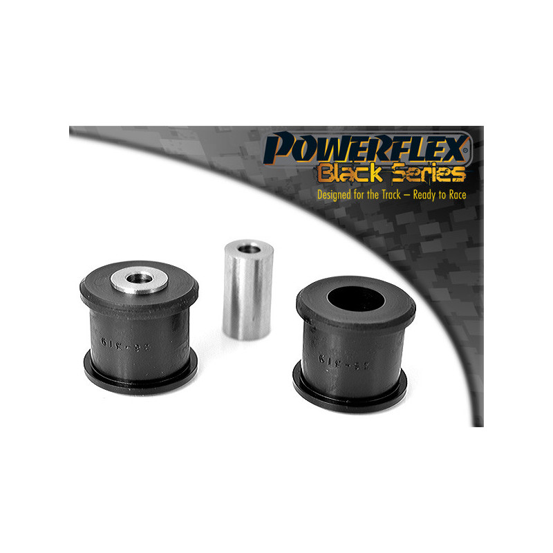 Silent-Bloc Powerflex Zwart Interieur Verstelbare Trekstang Achter Mazda RX-7 Generatie 3 & 4 (1992-2002) - PF-R36319-2N - PFR36-319BLK - 5055676517470