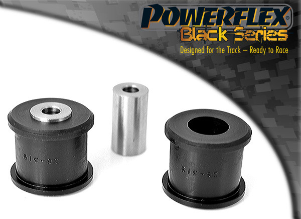 Powerflex bushes for Rear Toe Adjuster Inner Bush Mazda RX-7 Generation 3 & 4 (1992-2002) - PF-R36319-2N - PFR36-319BLK - 5055676517470