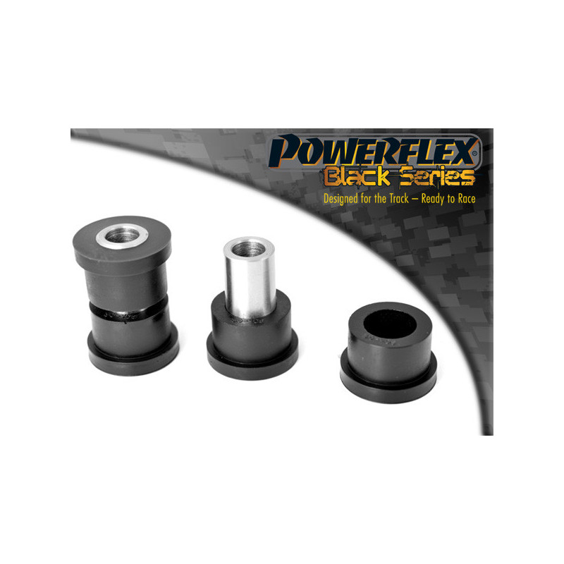 Silent-Bloc Powerflex Zwart Front Tie Arm Achter Mazda MX-5, Miata Mk3 NC (2005-2015) - PF-R36405-2N - PFR36-405BLK - 5055676520531