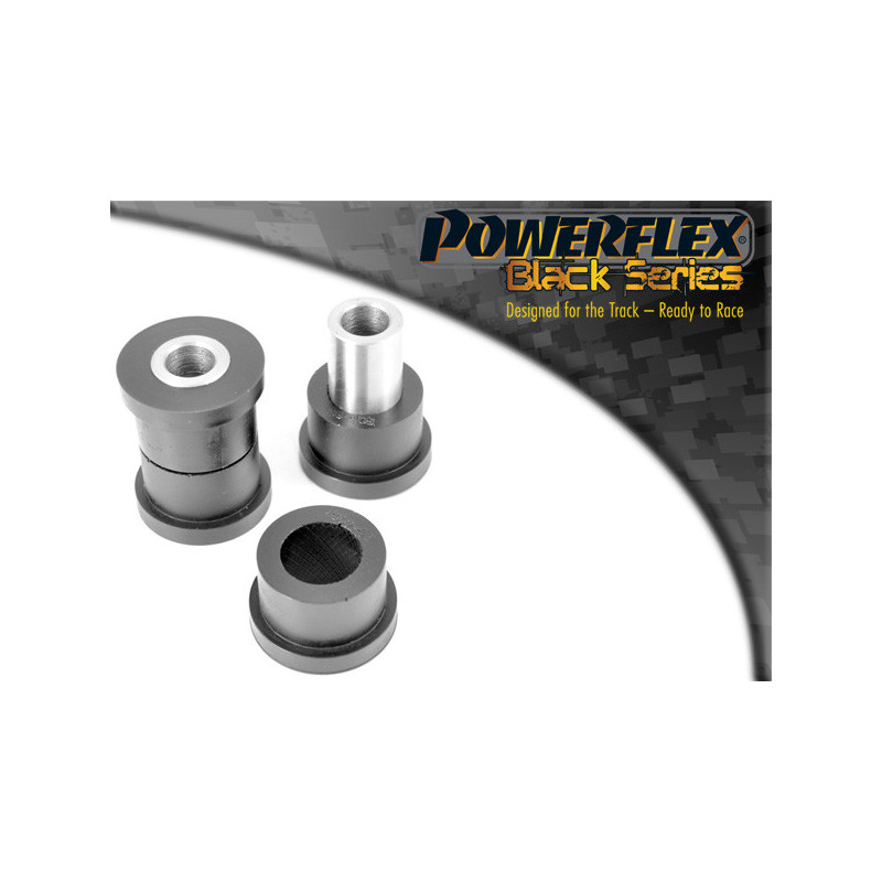 Silent-Bloc Powerflex Zwart Interieur Achterarm Verbinding Mazda MX-5, Miata Mk3 NC (2005-2015) - PF-R36407-2N - PFR36-407BLK - 5055676520555
