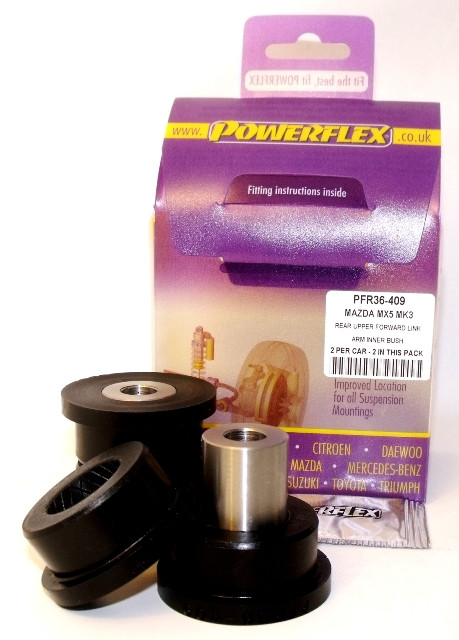Powerflex Interiore link Anteriore Braccio Asse Posteriore Mazda MX-5, Miata Mk3 NC (2005-2015) - PF-R36409-2 - PFR36-409 - 5055676505224