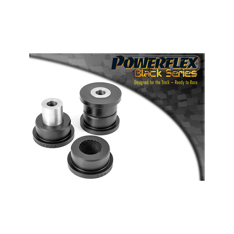 Silent-Bloc Powerflex Zwart Interieur Front Link Achter Arm Mazda MX-5, Miata Mk3 NC (2005-2015) - PF-R36409-2N - PFR36-409BLK - 5055676520562