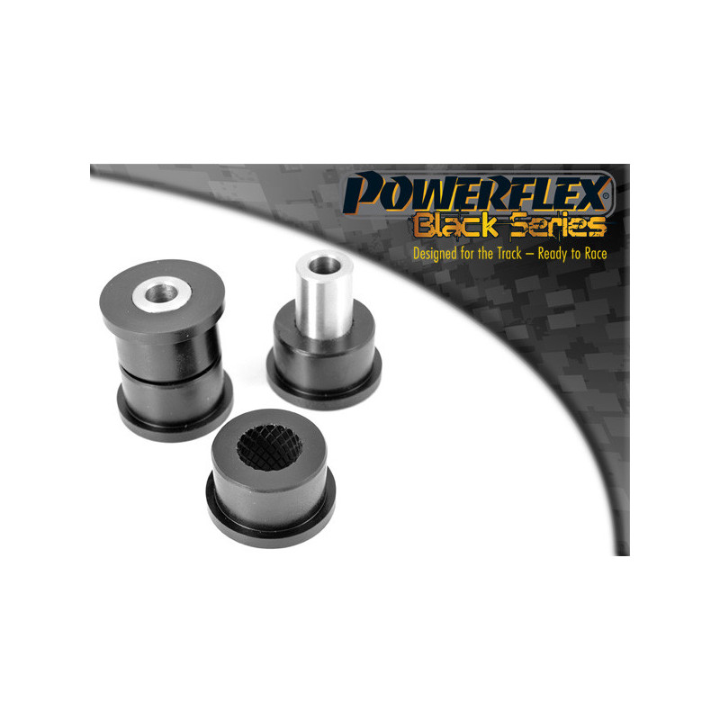 Silent-Bloc Powerflex Zwart Interieur Achter Bovenarm Mazda MX-5, Miata Mk3 NC (2005-2015) - PF-R36410-2N - PFR36-410BLK - 5055676520579