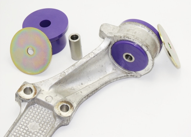 Silent-Bloc Powerflex achterste differentieelsteun Mazda MX-5, Miata Mk3 NC (2005-2015) - PF-R36411-2 - PFR36-411 - 5055676512550