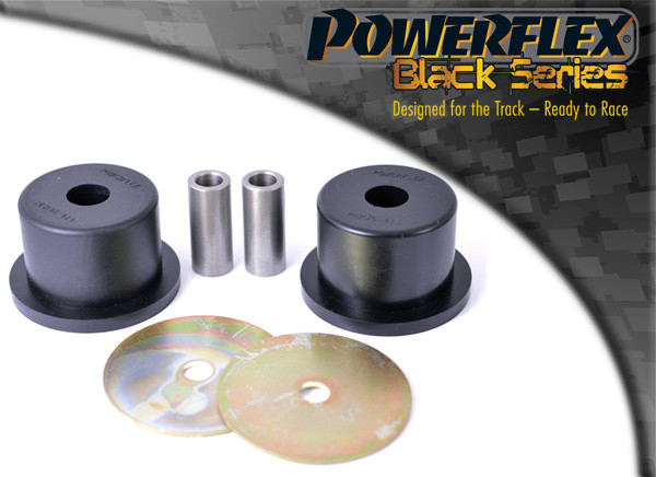 Powerflex bushes for Rear Diff Carrier Bracket Bush Mazda MX-5, Miata, Eunos Mk3 NC (2005-2015) - PF-R36411-2N - PFR36-411BLK - 5055676518101